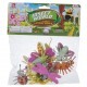 Игровой набор Dingua Милые букашки 12 шт (D0022)