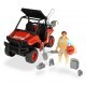 Ігровий набір Dickie Toys Плейлайф. Доглядач парку з квадроциклом (3833005)