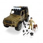 Игровой набор Dickie Toys Плейлайф. Охотник с внедорожником со н. и св. эффектами (3834002) Игровой набор Dickie Toys Плейлайф. Охотник с внедорожником со н. и св. эффектами (3834002)