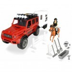Игровой набор Dickie Toys Плейлайф. Перевозки лошадей с внедорожником (3838002) Игровой набор Dickie Toys Плейлайф. Перевозки лошадей с внедорожником (3838002)