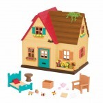 Игровой набор Li'l Woodzeez Загородный дом (6325Z) Игровой набор Li'l Woodzeez Загородный дом (6325Z)