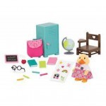 Игровой набор Li'l Woodzeez Школьные аксессуары (WZ6540Z) Игровой набор Li'l Woodzeez Школьные аксессуары (WZ6540Z)