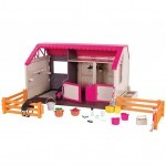 Игровой набор Lori Конюшня (LO37053Z) Игровой набор Lori Конюшня (LO37053Z)