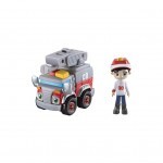 Игровой набор Rev&Roll Рев и Рамбл DieCast Потому и Спритцер (EU881031) Игровой набор Rev&Roll Рев и Рамбл DieCast Потому и Спритцер (EU881031)