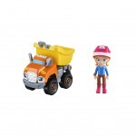 Игровой набор Rev&Roll Рев и Рамбл DieCast Лори и Типпер (EU881051) Игровой набор Rev&Roll Рев и Рамбл DieCast Лори и Типпер (EU881051)