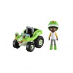 Игровой набор Rev&Roll Рев и Рамбл DieCast Овен и Краш (EU881041) Игровой набор Rev&Roll Рев и Рамбл DieCast Овен и Краш (EU881041)