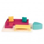 Игровой набор LORI Мебель для гостиной (LO37012Z) Игровой набор LORI Мебель для гостиной (LO37012Z)