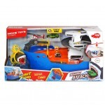 Игровой набор Dickie Toys Катер со шлюпкой Охота на акул (3779001) Игровой набор Dickie Toys Катер со шлюпкой Охота на акул (3779001)
