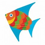 Игровой набор Melissa&Doug Воздушный змей Рыба (MD30200) Игровой набор Melissa&Doug Воздушный змей Рыба (MD30200)