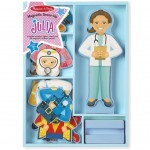 Игровой набор Melissa&Doug Магнитная одевалка Джулия (MD5164) Игровой набор Melissa&Doug Магнитная одевалка Джулия (MD5164)