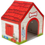 Игровой набор Melissa&Doug Картонный игровой домик для собаки (MD5514) Игровой набор Melissa&Doug Картонный игровой домик для собаки (MD5514)