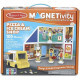 Игровой набор Melissa&Doug магнитный Магазин пиццы и мороженого (MD30658)