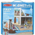 Игровой набор Melissa&Doug магнитный Пиратская бухта (MD30664) Игровой набор Melissa&Doug магнитный Пиратская бухта (MD30664)