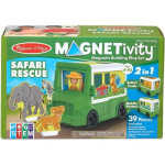 Игровой набор Melissa&Doug магнитный Сафари – спасательная машина (MD30666) Игровой набор Melissa&Doug магнитный Сафари – спасательная машина (MD30666)