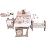 Игровой набор Smoby Toys Baby Nurse Комната малыша с кухней, ванной, спальней и аксессуарами (220376) Игровой набор Smoby Toys Baby Nurse Комната малыша с кухней, ванной, спальней и аксессуарами (220376)
