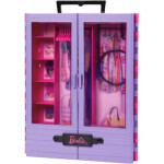 Игровой набор Barbie Сиреневый шкаф для одежды (HJL65) Игровой набор Barbie Сиреневый шкаф для одежды (HJL65)