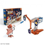 Игровой набор A-Toys Тир: бластер, поролон. снаряды, мишень (S3211) Игровой набор A-Toys Тир: бластер, поролон. снаряды, мишень (S3211)