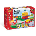Игровой набор Wader Play Tracks Garage – гараж 2 этажа (53010) Игровой набор Wader Play Tracks Garage – гараж 2 этажа (53010)
