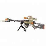 Игрушечное оружие Same Toy Snowleopard Автомат (DF-18218BUt) Игрушечное оружие Same Toy Snowleopard Автомат (DF-18218BUt)