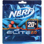 Игрушечное оружие Hasbro набор стрел Nerf Elite 2.0 20 шт (F0040) Игрушечное оружие Hasbro набор стрел Nerf Elite 2.0 20 шт (F0040)