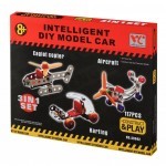 Конструктор Same Toy Inteligent DIY Model Car 3в1 117 эл. (58042Ut) Конструктор Same Toy Inteligent DIY Model Car 3в1 117 эл. (58042Ut)