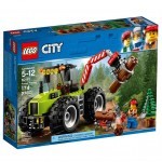 Конструктор LEGO Лесоповальний трактор 174 детали (60181) Конструктор LEGO Лесоповальний трактор 174 детали (60181)