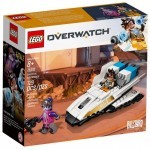 Конструктор LEGO Overwatch Трейсер проти Фатальної Вдови (75970)