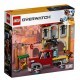 Конструктор LEGO Overwatch Противоборство Дорадо 419 деталей (75972)