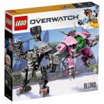Конструктор LEGO Overwatch Д.Ва та Райнхардт 455 деталей (75973)