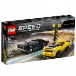 Конструктор LEGO Speed Champions  Dodge Challenger SRT Demon и 1970 Dodge (75893)