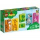 Конструктор LEGO DUPLO Мой первый пазл 15 деталей (10885)