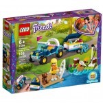 Конструктор LEGO Friends Багги с прицепом Стефани 166 деталей (41364) Конструктор LEGO Friends Багги с прицепом Стефани 166 деталей (41364)