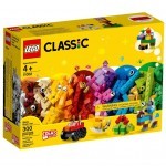 Конструктор LEGO Classic Базовый набор кубиков 300 деталей (11002) Конструктор LEGO Classic Базовый набор кубиков 300 деталей (11002)