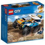 Конструктор LEGO City Участник гонки в пустыне 75 деталей (60218)