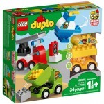 Конструктор LEGO DUPLO Мои первые машинки 34 детали (10886) Конструктор LEGO DUPLO Мои первые машинки 34 детали (10886)