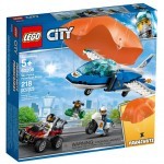 Конструктор LEGO City Воздушная полиция: арест парашютиста 218 деталей (60208) Конструктор LEGO City Воздушная полиция: арест парашютиста 218 деталей (60208)