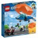 Конструктор LEGO Повітряна поліція: арешт із парашутом (60208)