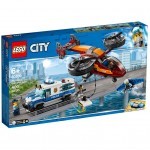 Конструктор LEGO Повітряна поліція: викрадення діаманта (60209)