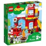 Конструктор LEGO DUPLO Пожарное депо 76 деталей (10903) Конструктор LEGO DUPLO Пожарное депо 76 деталей (10903)