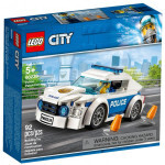 Конструктор LEGO City Автомобиль полицейского патруля 92 детали (60239) Конструктор LEGO City Автомобиль полицейского патруля 92 детали (60239)