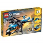Конструктор LEGO Creator Двогвинтовий гелікоптер (31096)