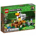 Конструктор LEGO MINECRAFT Курятник 198 деталей (21140) Конструктор LEGO MINECRAFT Курятник 198 деталей (21140)