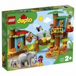Конструктор LEGO DUPLO Тропічний острів 73 деталі (10906)