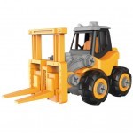 Конструктор Microlab Toys Строительная техника - автопогрузчик (MT8911) Конструктор Microlab Toys Строительная техника - автопогрузчик (MT8911)