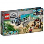 Конструктор LEGO Jurassic World Втеча дилофозавра (75934)