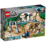 Конструктор LEGO LEGO Jurassic World Нападение трицератопса 447 деталей (75937)