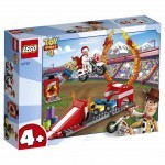 Конструктор LEGO Juniors Toy Story 4 Трюковое шоу Дюка Бубумса 120 деталей (10767) Конструктор LEGO Juniors Toy Story 4 Трюковое шоу Дюка Бубумса 120 деталей (10767)
