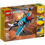 Конструктор LEGO Creator Винтовой самолёт 128 деталей (31099) Конструктор LEGO Creator Винтовой самолёт 128 деталей (31099)