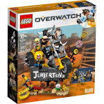 Конструктор LEGO Overwatch Пацюнчик і Турбокнур (75977)
