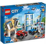 Конструктор LEGO City Police Полицейский участок 743 детали (60246) Конструктор LEGO City Police Полицейский участок 743 детали (60246)
